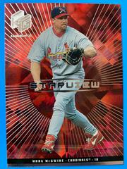 Mark McGwire #S1 Baseball Cards 1999 Upper Deck Hologrfx Starview Prices