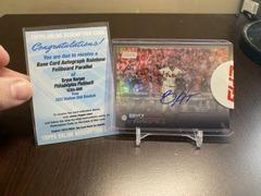 Bryce Harper [Rainbow] #SCBA-BHR Baseball Cards 2023 Stadium Club Autographs Prices