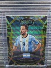 Gonzalo Higuain [Camo] #1 Soccer Cards 2016 Panini Select National Pride Prices
