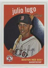 Julio Lugo #477 Baseball Cards 2008 Topps Heritage Prices