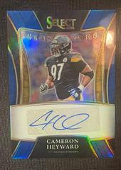 Cameron Heyward [Blue] #SSP-CHE Football Cards 2021 Panini Select Signatures Select Prices