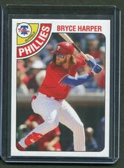 Bryce Harper #98 Baseball Cards 2020 Topps Throwback Thursday Prices