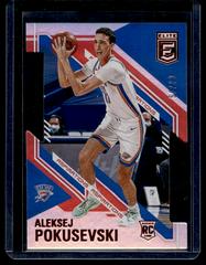 Aleksej Pokusevski [Aspirations] #150 Basketball Cards 2020 Panini Donruss Elite Prices