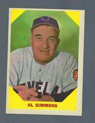 Al Simmons #32 Baseball Cards 1960 Fleer Prices