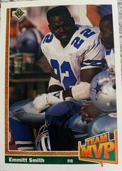 Emmitt Smith #456 Football Cards 1991 Upper Deck Prices