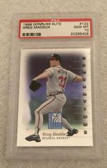 Greg Maddux #122 Baseball Cards 1998 Donruss Elite Prices