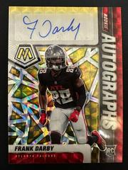 Frank Darby [Choice Black Gold] #RA-77 Football Cards 2021 Panini Mosaic Rookie Autographs Prices