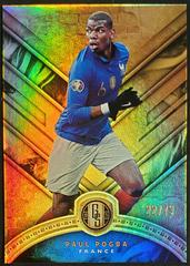 Paul Pogba [AU] Soccer Cards 2019 Panini Gold Standard Prices