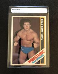 Brad Armstrong Wrestling Cards 1985 Wrestling All Stars Prices