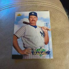 Wade Boggs Baseball Cards 1993 Upper Deck on Deck Prices