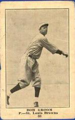 Bob Groom Baseball Cards 1917 Collins McCarthy Prices
