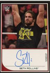 Seth Rollins Wrestling Cards 2016 Topps WWE Road to Wrestlemania Autographs Prices
