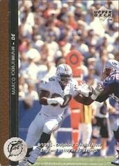 Marco Coleman #44 Football Cards 1996 Upper Deck Prices