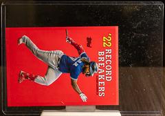 Vladimir Guerrero Jr. [Red] Baseball Cards 2023 Topps Oversized Record Breakers Prices