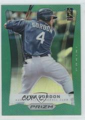 Alex Gordon [Green Prizm] Baseball Cards 2012 Panini Prizm Prices