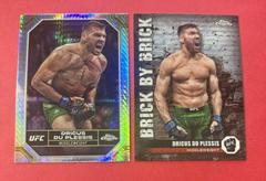Dricus Du Plessis [Refractor] #BYB-17 Ufc Cards 2024 Topps Chrome UFC Brick by Brick Prices