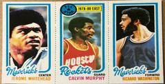 Whitehead, Murphy, Washington Basketball Cards 1980 Topps Prices