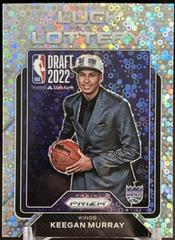 Keegan Murray [Fast Break] #9 Basketball Cards 2022 Panini Prizm Luck of the Lottery Prices