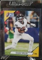 Isaiah Spiller Football Cards 2021 Pro Set College Prices