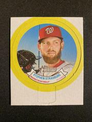 Stephen Strasburg Baseball Cards 2022 Topps Heritage 1973 Candy Lids Prices