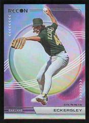Dennis Eckersley #2 Baseball Cards 2023 Panini Chronicles Recon Prices