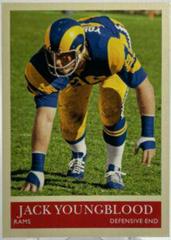 Jack Youngblood #280 Football Cards 2009 Upper Deck Philadelphia Prices