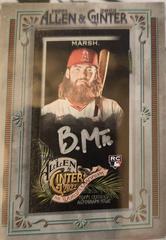 Brandon Marsh #MA-BMA Baseball Cards 2022 Topps Allen & Ginter Mini Autographs Prices