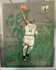 Kyrie Irving #11 Basketball Cards 2018 Panini Hoops Get Out the Way Prices