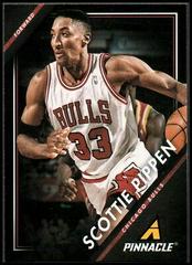 Scottie Pippen Basketball Cards 2013 Panini Pinnacle Prices