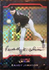 Randy Johnson [Refractor] Baseball Cards 2004 Bowman Chrome Prices