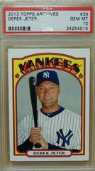 Derek Jeter #38 Baseball Cards 2013 Topps Archives Prices