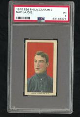 Nap Lajoie Baseball Cards 1910 E96 Philadelphia Caramel Prices