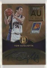 Tom Gugliotta Basketball Cards 2016 Panini Gold Standard AU Autographs Prices