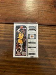 LeBron James [Retail] Basketball Cards 2022 Panini Contenders Prices