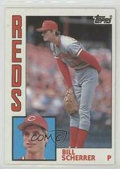 Bill Scherrer #373 Baseball Cards 1984 Topps Prices