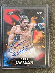 Brian Ortega [Red] #FA-BO Ufc Cards 2019 Topps UFC Knockout Fire Autographs Prices