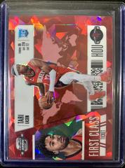 Tari Eason [Red Cracked Ice] #20 Basketball Cards 2022 Panini Contenders Optic First Class Ticket Prices