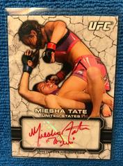 Miesha Tate [Red Ink] Ufc Cards 2013 Topps UFC Bloodlines Autographs Prices