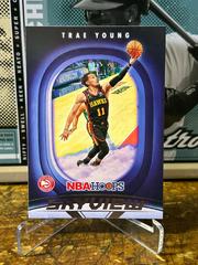 Trae Young #20 Basketball Cards 2023 Panini Hoops Skyview Prices