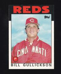Bill Gullickson #42T Baseball Cards 1986 Topps Traded Prices
