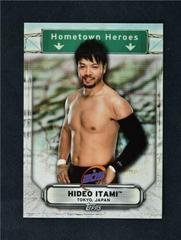 Hideo Itami Wrestling Cards 2019 Topps WWE RAW Hometown Heroes Prices