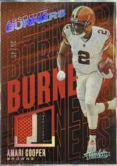 Amari Cooper [Holo Silver] #AB-3 Football Cards 2023 Panini Absolute Burners Prices