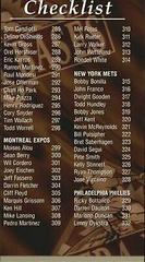 Checklist Baseball Cards 1994 Fleer Extra Bases Prices