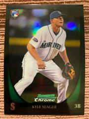 Kyle Seager [Refractor] #103 Baseball Cards 2011 Bowman Chrome Draft Prices