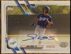 Jake Vogel #PD-115 Baseball Cards 2021 Topps Pro Debut Prices