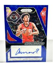 David Thompson [Blue Prizm] Basketball Cards 2023 Panini Prizm Signature Prices
