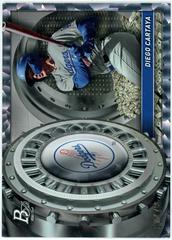 Diego Cartaya [Ice] Baseball Cards 2023 Bowman Platinum Treasures in the Vault Prices