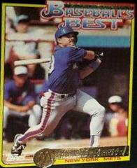 Howard Johnson Baseball Cards 1992 Topps McDonald's Baseball's Best Prices