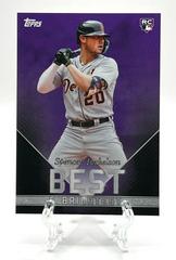 Spencer Torkelson [Purple] Baseball Cards 2022 Topps X Wander Franco Prices