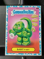 Bart Fart [Blue] #60b Garbage Pail Kids Intergoolactic Mayhem Prices